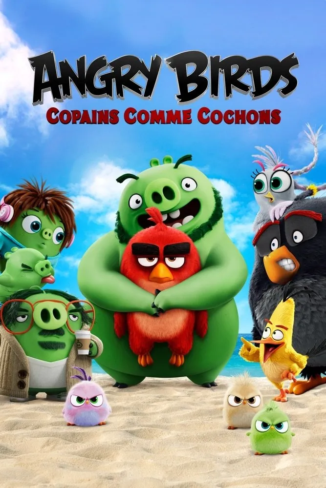 Angry Birds : Copains comme cochons (2019)